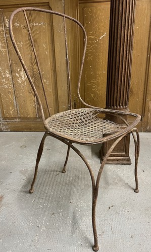 Chaise jardin ancien - de,