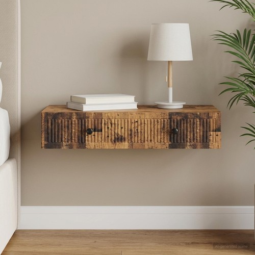 Table appoint murale - d'appoint, bois