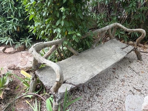 Salon jardin ancien - salon,