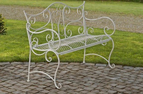Banc jardin ancien - jardin, tara