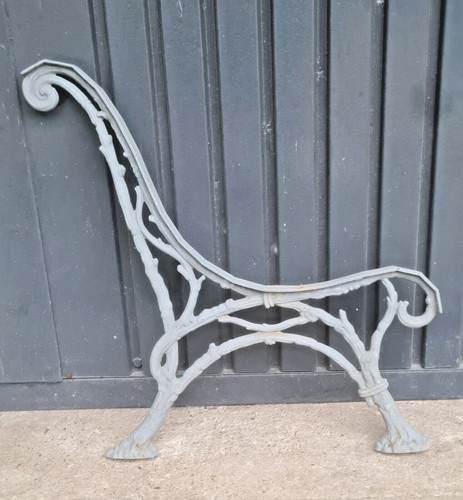 Banc jardin ancien - de,