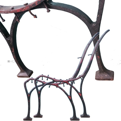 Banc jardin structure - banc, de