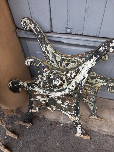 Paires banc anciens - de,