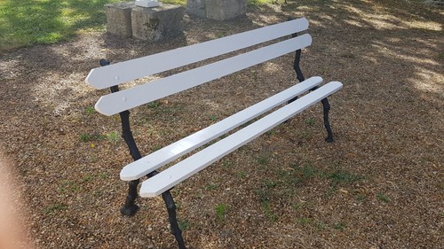 Banc jardin ancien - de, avec