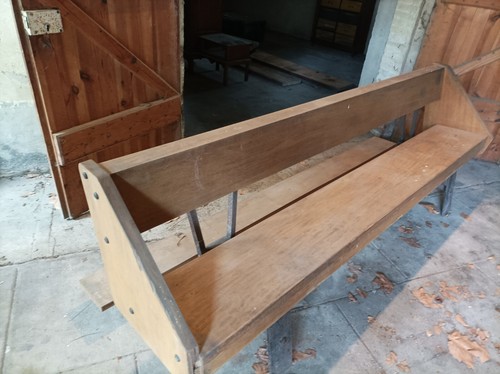 Banc eglise ancien - ,