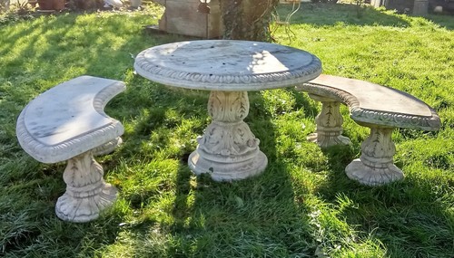 Ancien salon jardin - salon,