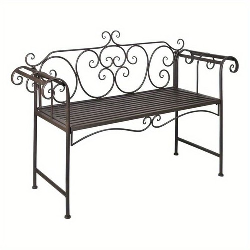 Banc jardin métal 132 - jardin,
